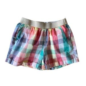 GAP Kids Plaid Shorts Size Medium 8-9